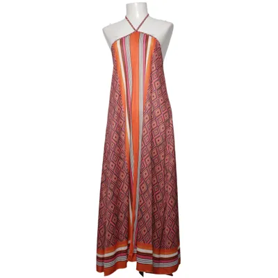 Maxikjole (Pink, Orange, Flerfarvet) fra Zara Polyester