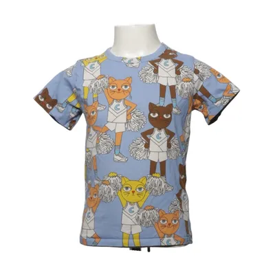 T-shirt (Blauw, Meerkleurig) van Mini Rodini Elastaan, Organisch katoen
