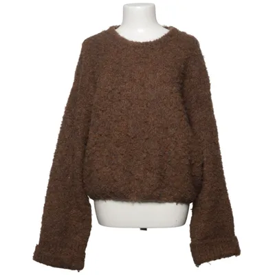 Sweater (Brown) from Mila & Molly Acrylic, Elastane, Recycled polyester, Wool