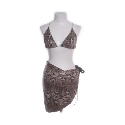 Badset (Flerfärgad, Grön) från South Beach Polyester