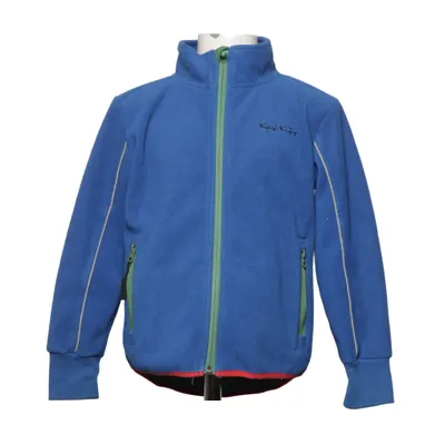 Fleece jas (Blauw, Groen) van Kozi Kidz