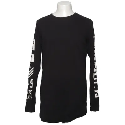 Langarmshirt (Schwarz) von Your Turn Baumwolle