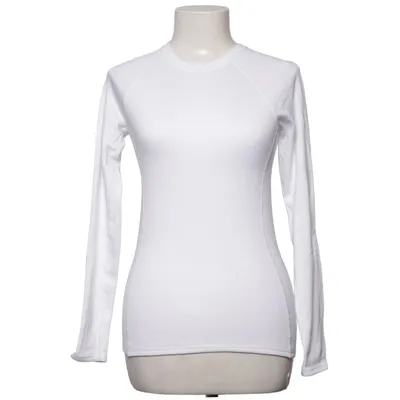 T-shirt à manches longues (Blanc) de Iris & lilly Polyester, Viscose