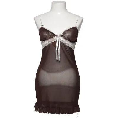 Negligé (Bruin) Polyester