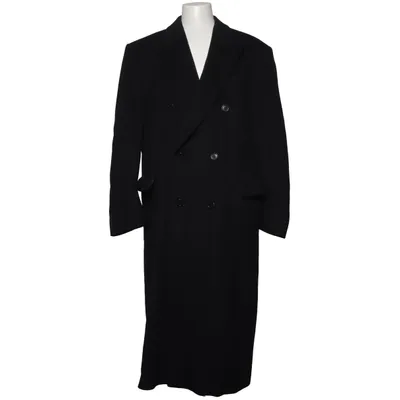 Manteau (Noir) de Bongardi Cachemire, Viscose, Laine