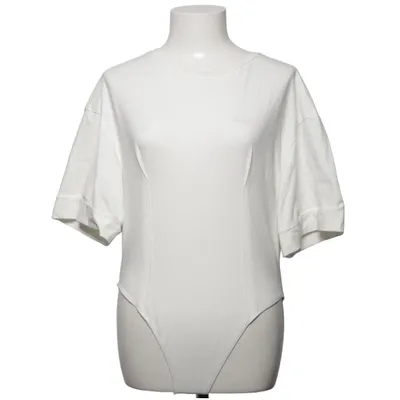 Body (White) from Forever 21 Cotton, Elastane