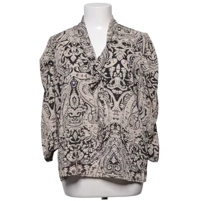 Pussy bow blouse (Black, Beige, Multicolored) from Aaiko Polyester