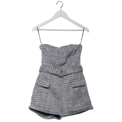 Jumpsuit (Zwart, Wit) van 4th + Reckless Acryl, Polyester