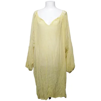 Robe (Jaune) de Chantal. B Coton