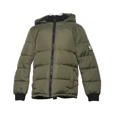 Winterjas (Groen) van Diesel Polyamide