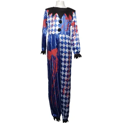 Udklædning (Blå, Hvid, Rød) fra Smiffy's Polyester