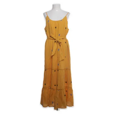 Maxi dress (Yellow, Multicolored) from Monnari