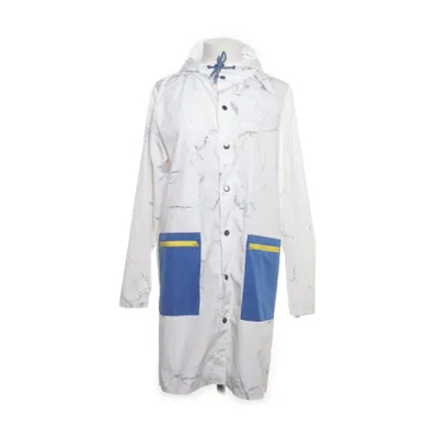 Regnjacka (Vit, Blå) från Windbreaker Polyester