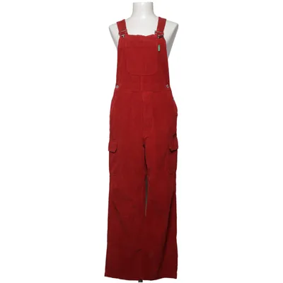Dungarees (Red) from United Colors of Benetton Cotton