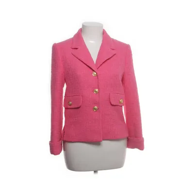 Blazer (Pink) fra Zara Bomuld, Polyester