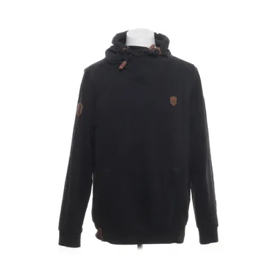 Huvtröja (Svart) från Naketano Bomull, Polyester