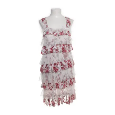 Dress (Beige, Multicolored) from Jaune Rouge Elastane, Polyamide