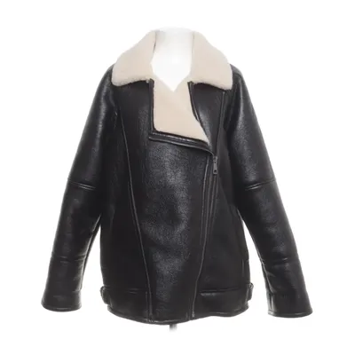 Shearlingjacka (Svart) från ESPRIT Polyester