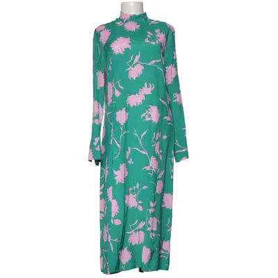 Maxi jurk (Groen, Roze) van H&M Trend Viscose