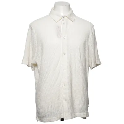 Korte mouwen shirt (Beige) van J.Lindeberg Acryl, Katoen