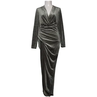 Avondjurk (Groen) van Forever Unique Elastaan, Polyester