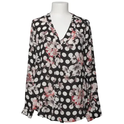 Blouse (Black, White, Multicolored) from Rose+Olive Polyester