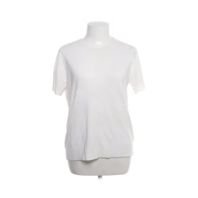 Sweater (White) from Cashmere-Feeling Acrylic