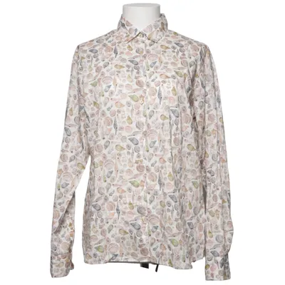 Skjorta (Vit, Flerfärgad) från Feminine Bomull
