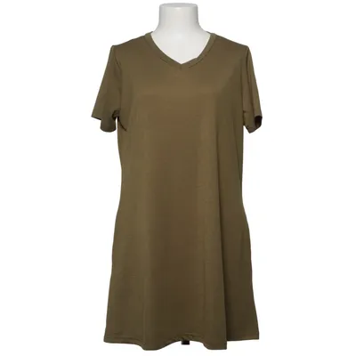 Dress (Green) Cotton, Polyester