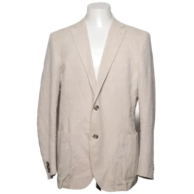 Blazer (Beige) from Strömberg Cotton, Linen, Polyester