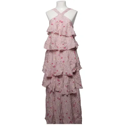 Robe (Rose, Multicolore) de ONLY Nylon, Viscose