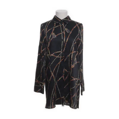 Skjortklänning (Svart, Flerfärgad) från Zara Trafaluc Collection