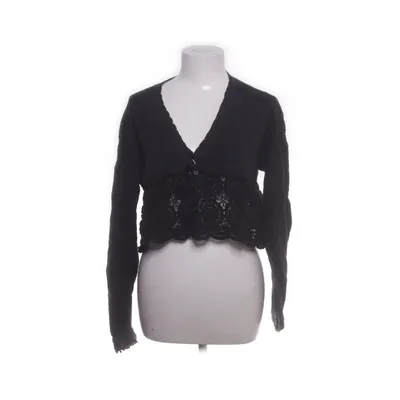 Crop top (Zwart) van Eighty 9