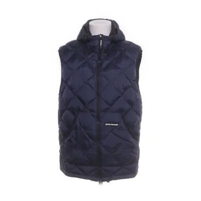 Outer vest (Blue) from Urban Outfitters Nylon, Polyester