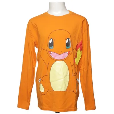 T-shirt à manches longues (Jaune, Multicolore) de H&M Coton