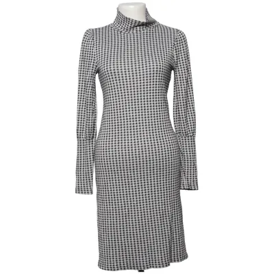 Dress (Black, White) from VRS Woman