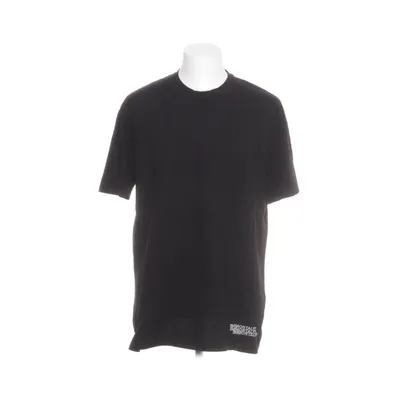 T-shirt (Svart) från Topman Bomull, Elastan