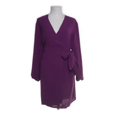 Wrap dress (Purple) from Soho Elastane, Polyester, Viscose