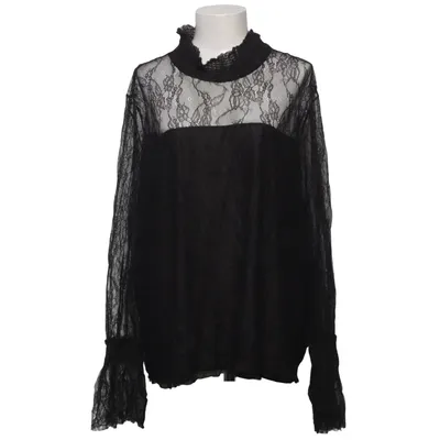 Blouse (Zwart) van H&M+ Polyester, Polyamide