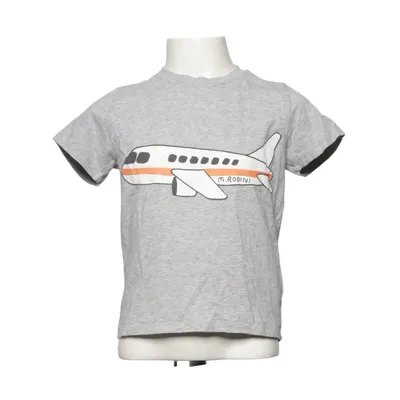 T-shirt (Gray) from Mini Rodini Cotton, Elastane