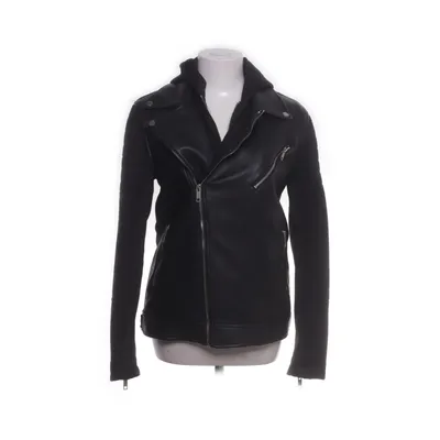 Bikerjack (Zwart) van FRILIVIN Polyester