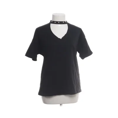 T-shirt (Zwart) van Jennyfer Katoen