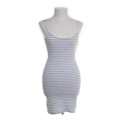 Dress (White, Blue) from Brandy Melville Cotton, Elastane