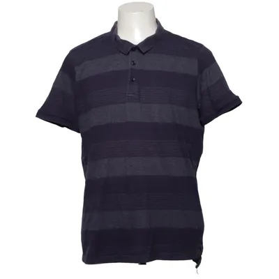 Polo (Bleu) de Livergy Coton, Polyester
