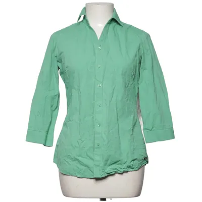 Shirt (Green) from Park Avenue Cotton, Elastane