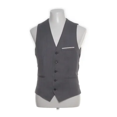Kostuumgilet (Grijs) van Topman Polyester, Viscose