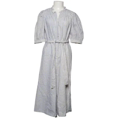 Robe chemise (Bleu, Blanc) de Love & Divine