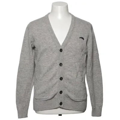 Strickjacke (Grau) von Jack & Jones Vintage Nylon, Wolle