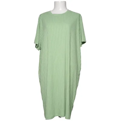 Kleid (Grün) von Samsa Collection Elasthan, Polyester, Viskose