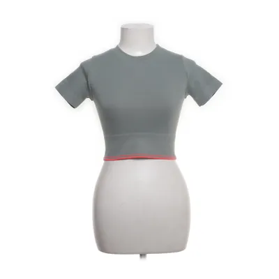 Crop top (Vert) de Organic Basics Élasthane, Polyamide, Viscose